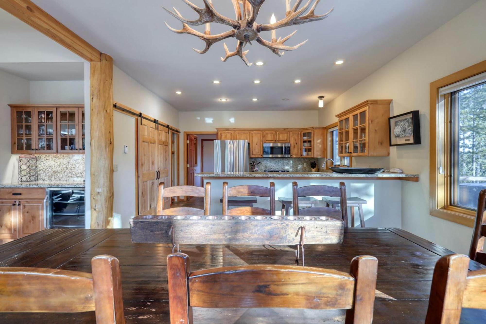 Rising Bull Lodge Big Sky Exterior foto