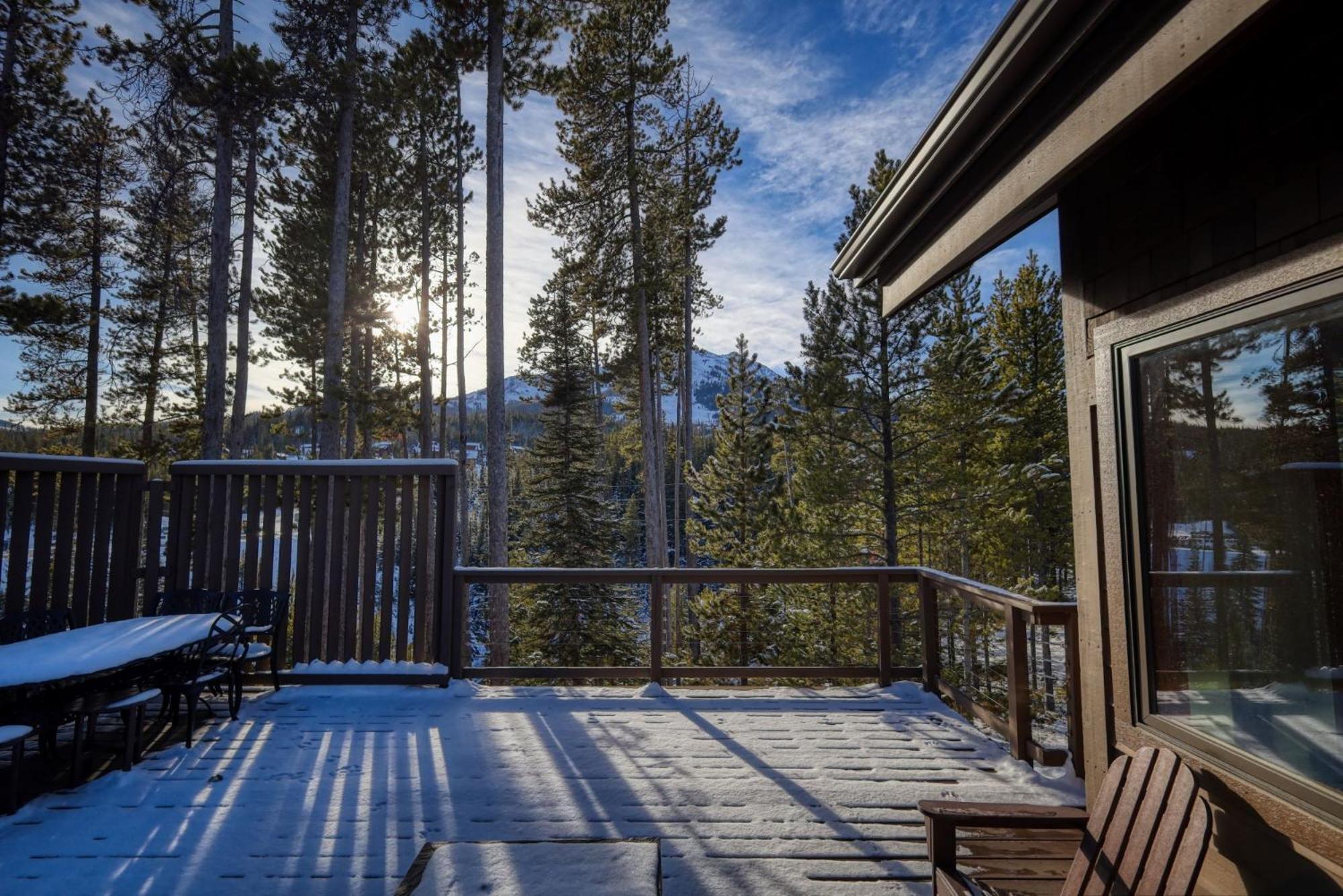 Rising Bull Lodge Big Sky Exterior foto